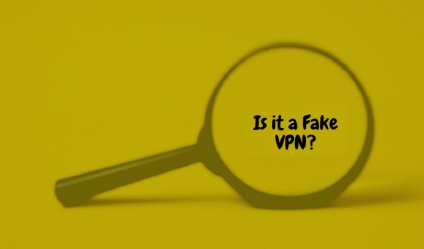 Fake vpn indentify