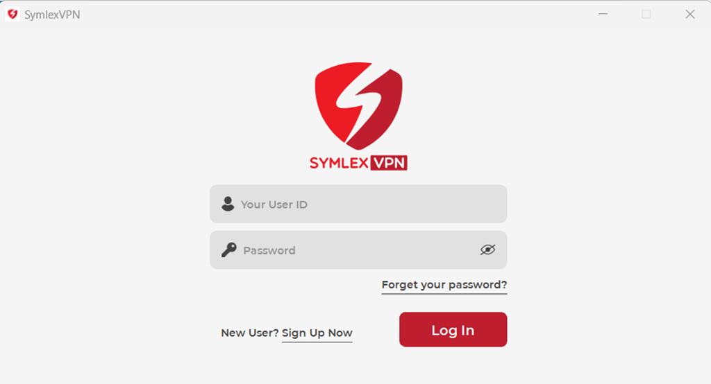 Symlex-VPN-Login