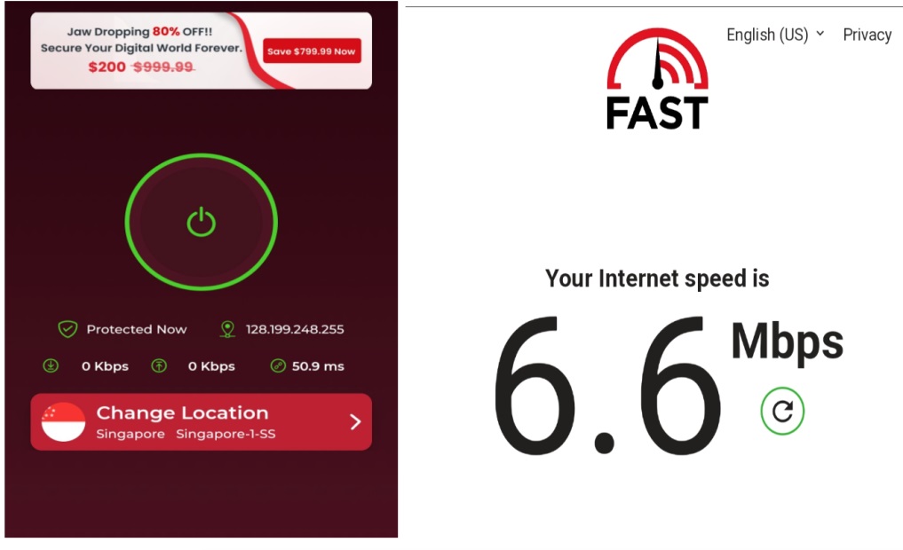 Shadowsocks Speed Efficiency