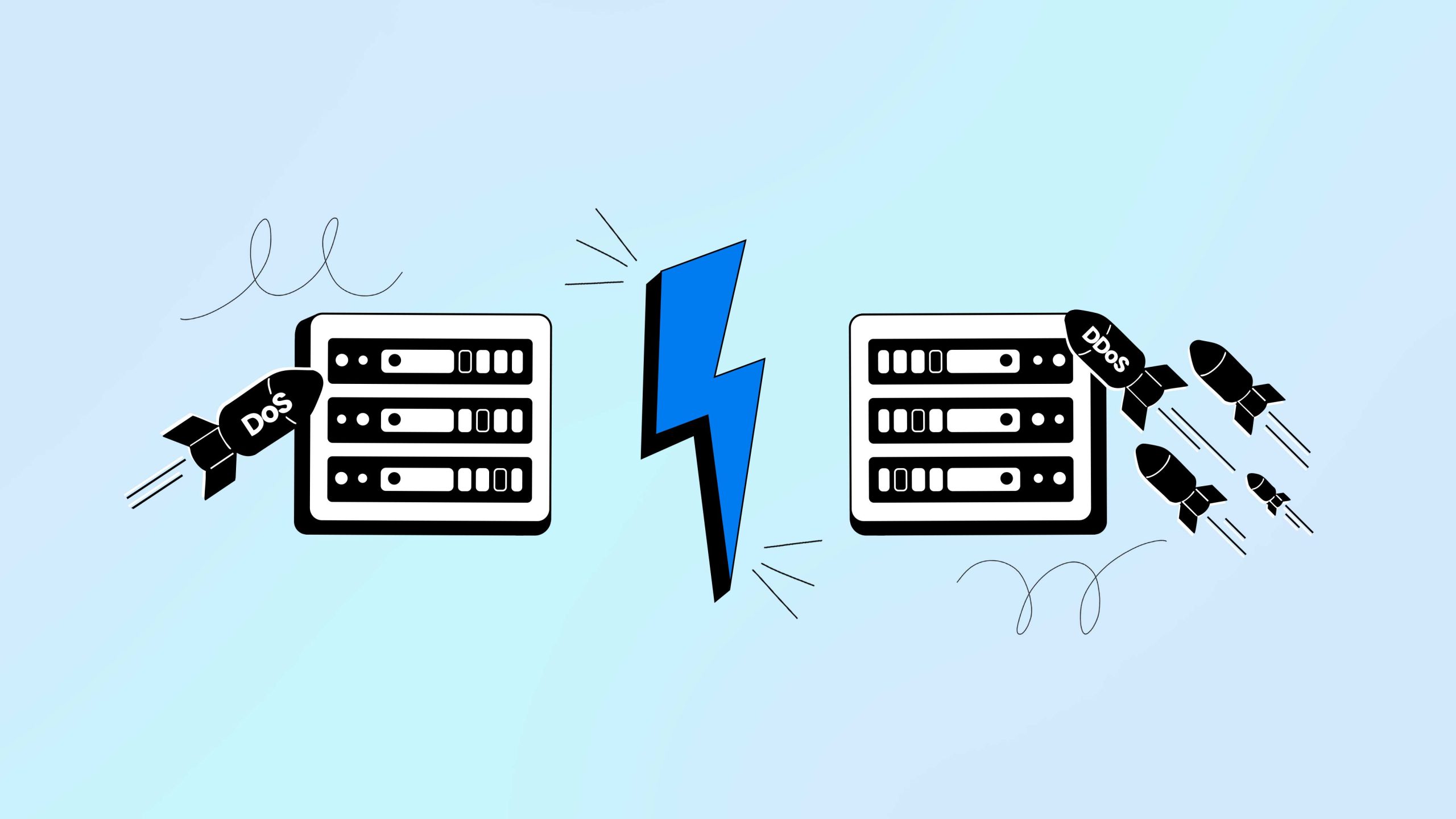 DoS vs DDoS attacks: Key differences, types, and prevention