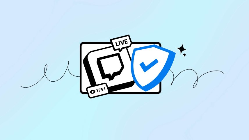 How to use a VPN for secure Twitch streaming?
