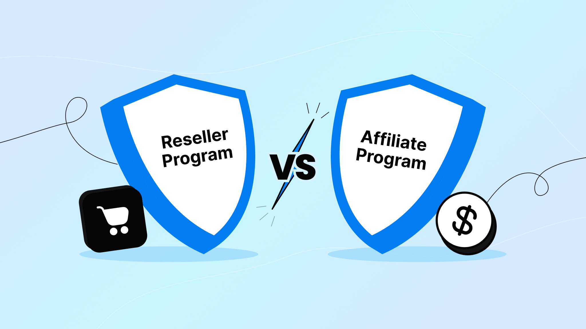 VPN reseller program vs affiliate program: which one fits your business?