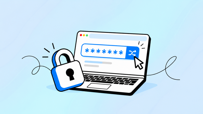 How to create strong passwords with a password generator?