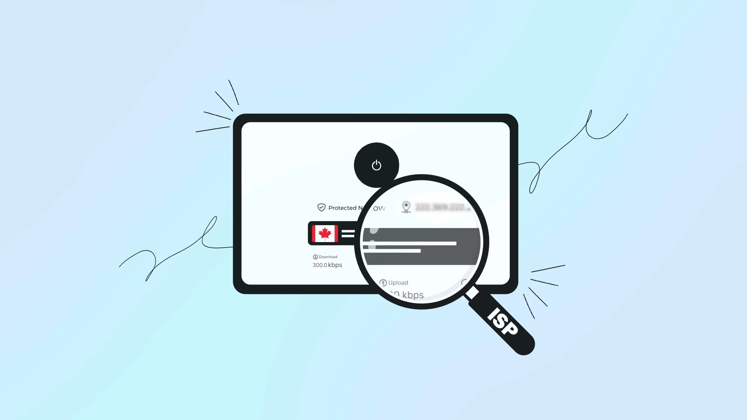 What Does My ISP Actually See When I Use a VPN?