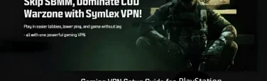 How to Set Up Symlex Gaming VPN on PlayStation (PS5/PS4) in 5 Easy Steps