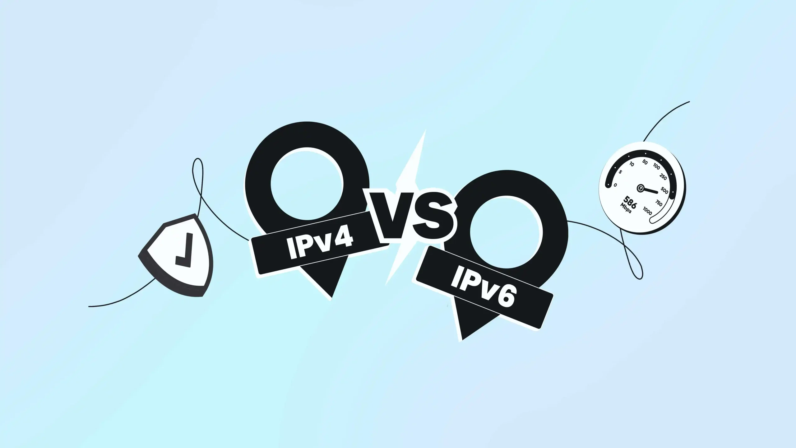 IPv4 vs IPv6: Implications for VPN Performance